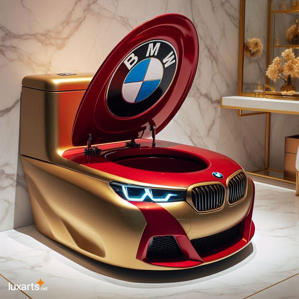 BMW-Inspired Toilet: Elevate Your Bathroom with Automotive Luxury bmw inspired toilet 5