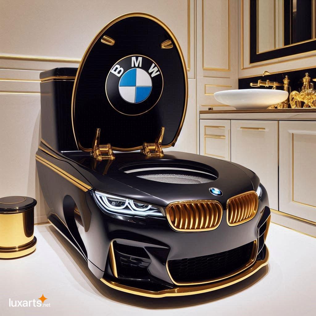 BMW-Inspired Toilet: Elevate Your Bathroom with Automotive Luxury bmw inspired toilet 6