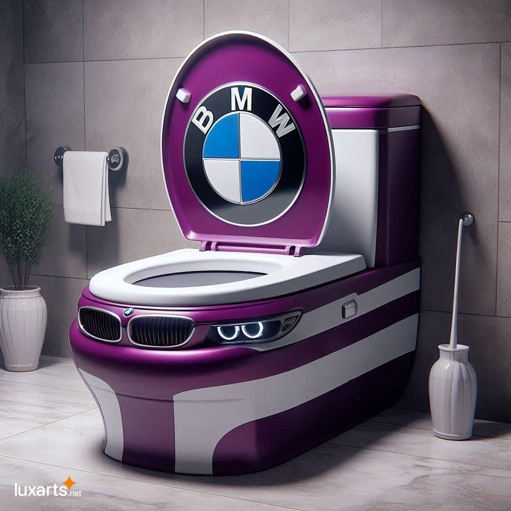 BMW-Inspired Toilet: Elevate Your Bathroom with Automotive Luxury bmw inspired toilet 7