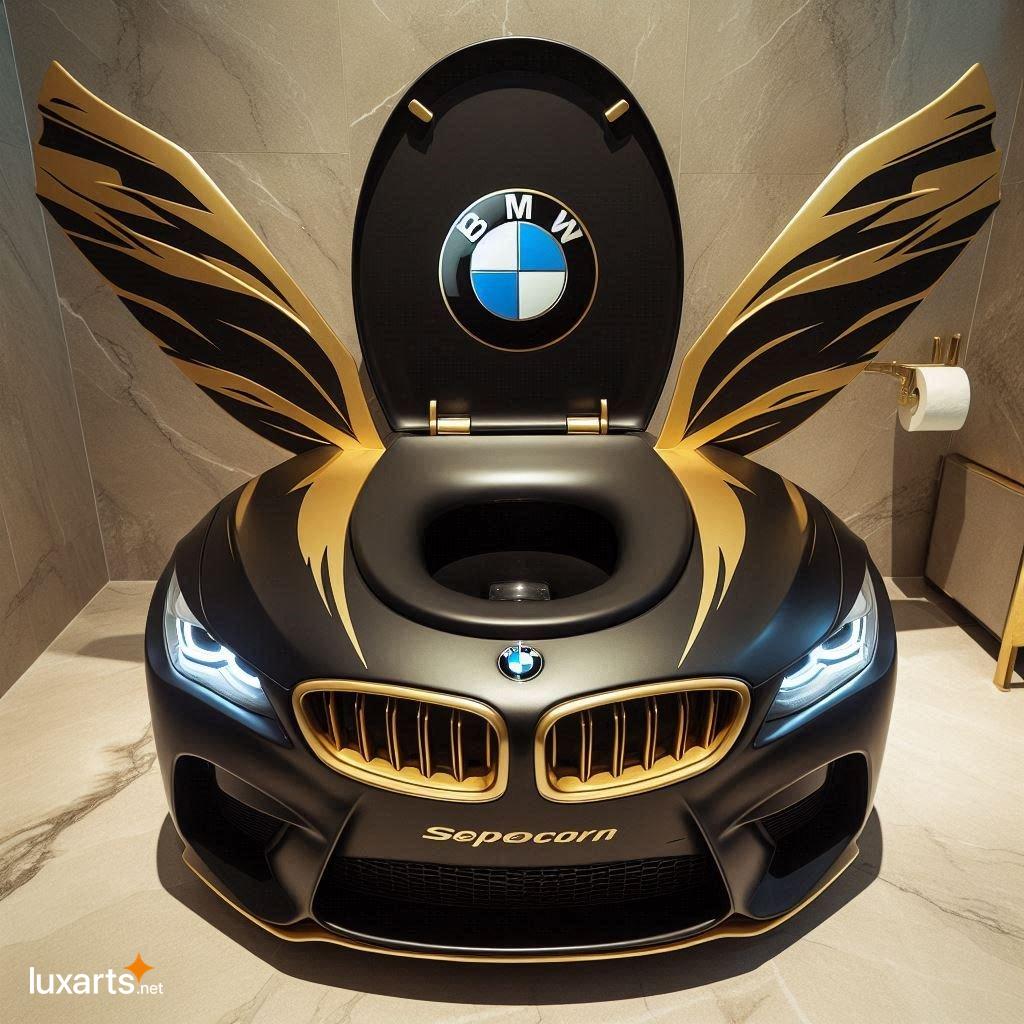 BMW-Inspired Toilet: Elevate Your Bathroom with Automotive Luxury bmw inspired toilet 8