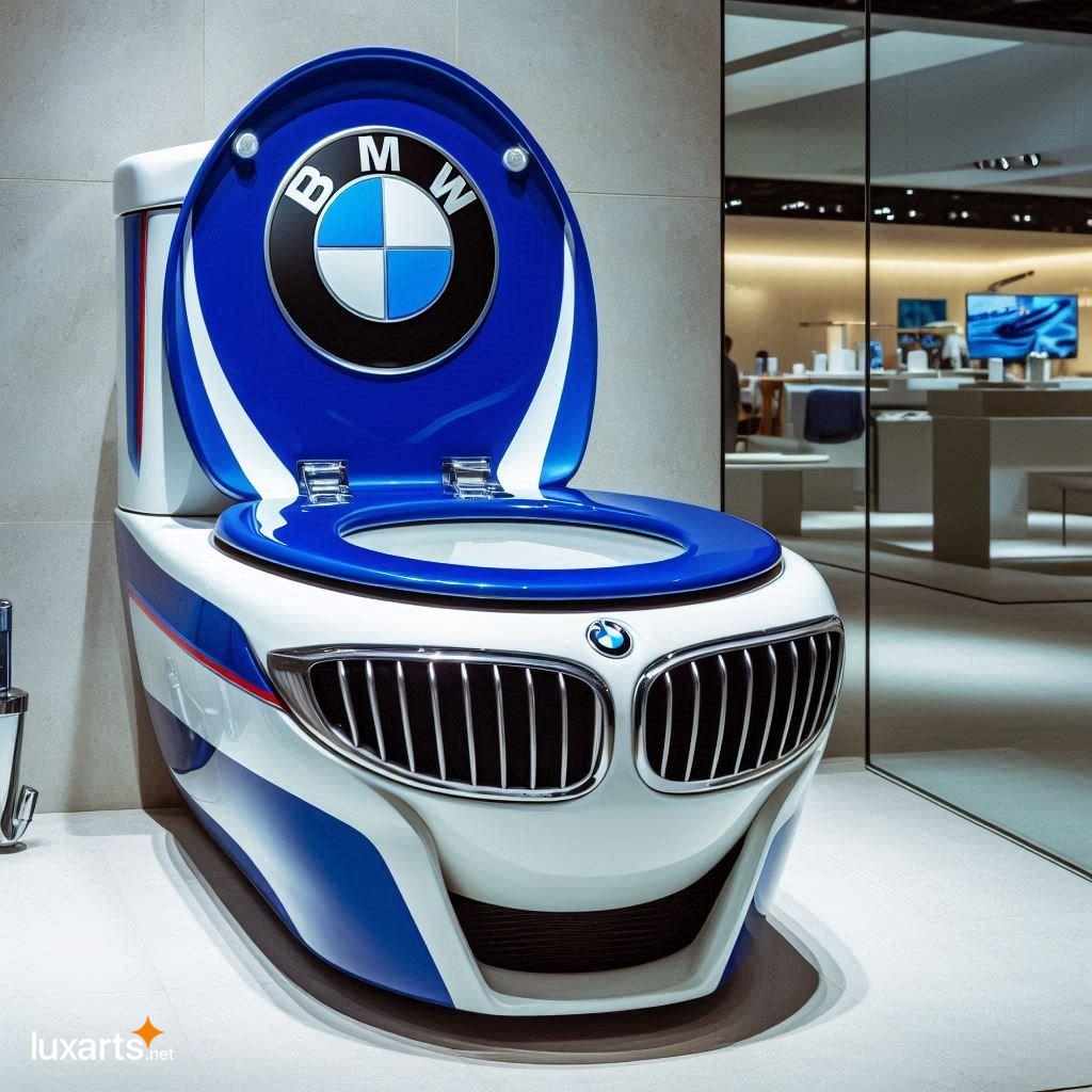 BMW-Inspired Toilet: Elevate Your Bathroom with Automotive Luxury bmw inspired toilet 9