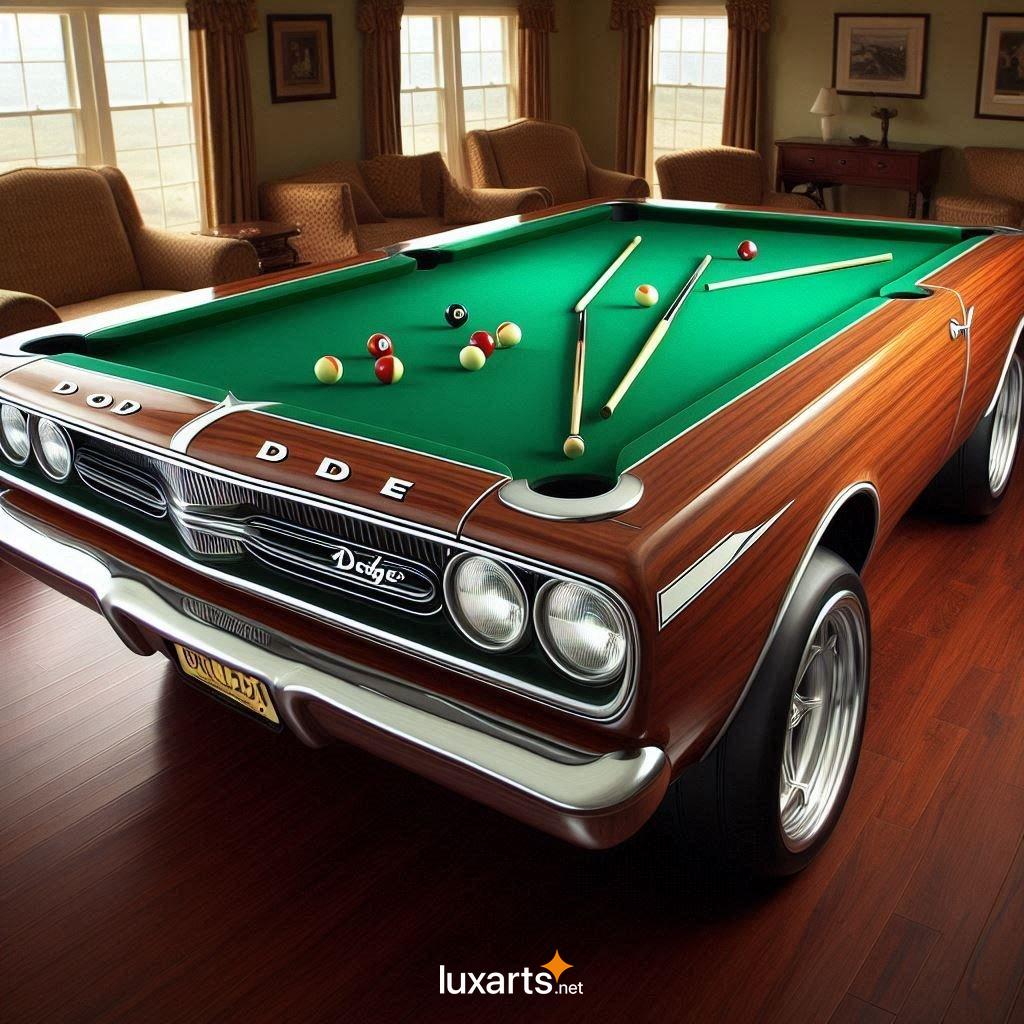 Unleash Your Inner Gearhead and Elevate Your Game Room with Classic Car Inspired Pool Tables classic car inspired pool tables 1