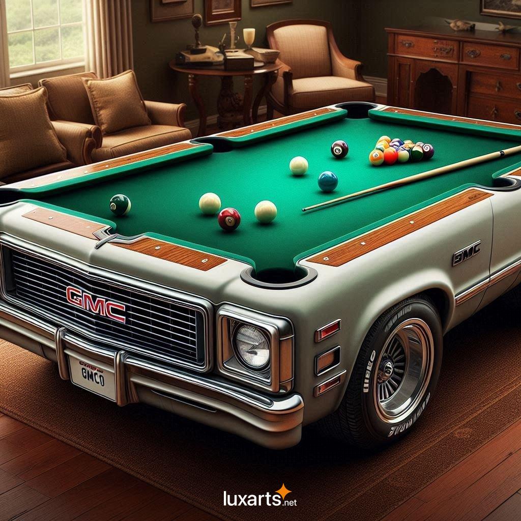 Unleash Your Inner Gearhead and Elevate Your Game Room with Classic Car Inspired Pool Tables classic car inspired pool tables 10