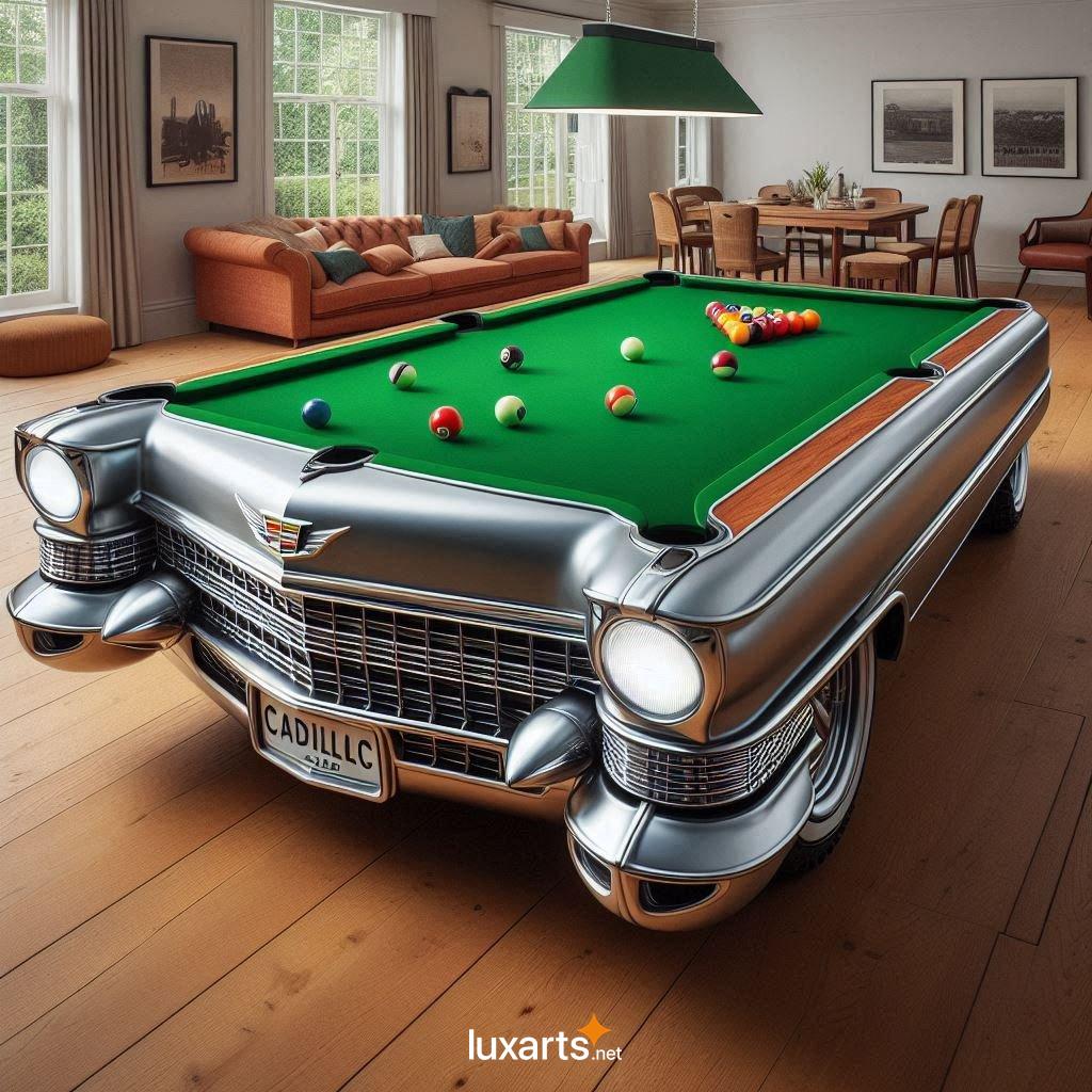 Unleash Your Inner Gearhead and Elevate Your Game Room with Classic Car Inspired Pool Tables classic car inspired pool tables 11
