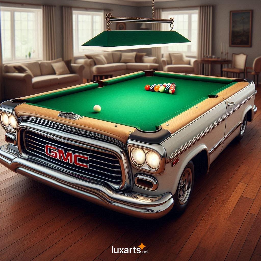 Unleash Your Inner Gearhead and Elevate Your Game Room with Classic Car Inspired Pool Tables classic car inspired pool tables 13