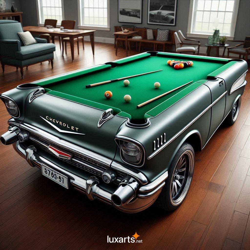 Unleash Your Inner Gearhead and Elevate Your Game Room with Classic Car Inspired Pool Tables classic car inspired pool tables 2