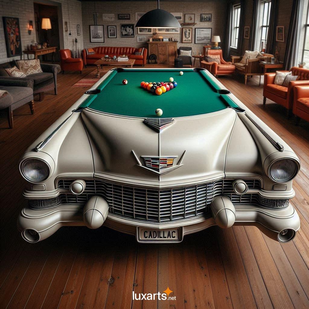 Unleash Your Inner Gearhead and Elevate Your Game Room with Classic Car Inspired Pool Tables classic car inspired pool tables 3