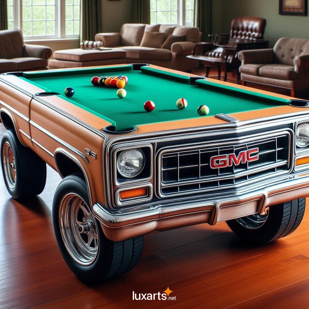 Unleash Your Inner Gearhead and Elevate Your Game Room with Classic Car Inspired Pool Tables classic car inspired pool tables 4