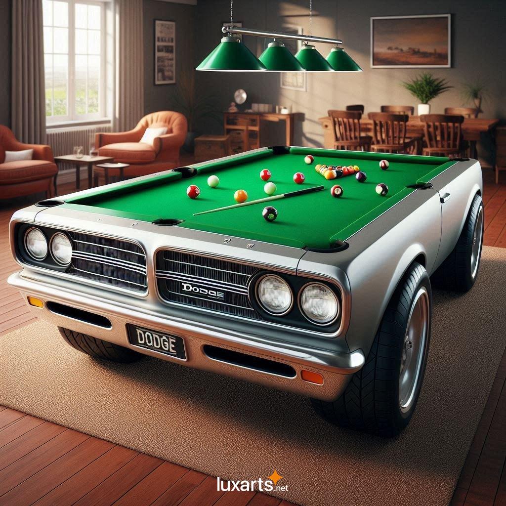 Unleash Your Inner Gearhead and Elevate Your Game Room with Classic Car Inspired Pool Tables classic car inspired pool tables 5