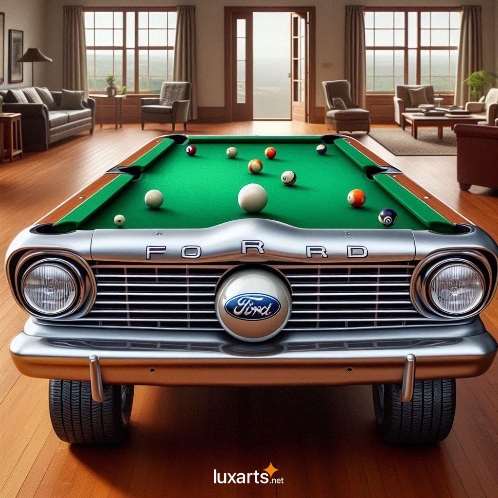 Unleash Your Inner Gearhead and Elevate Your Game Room with Classic Car Inspired Pool Tables classic car inspired pool tables 6