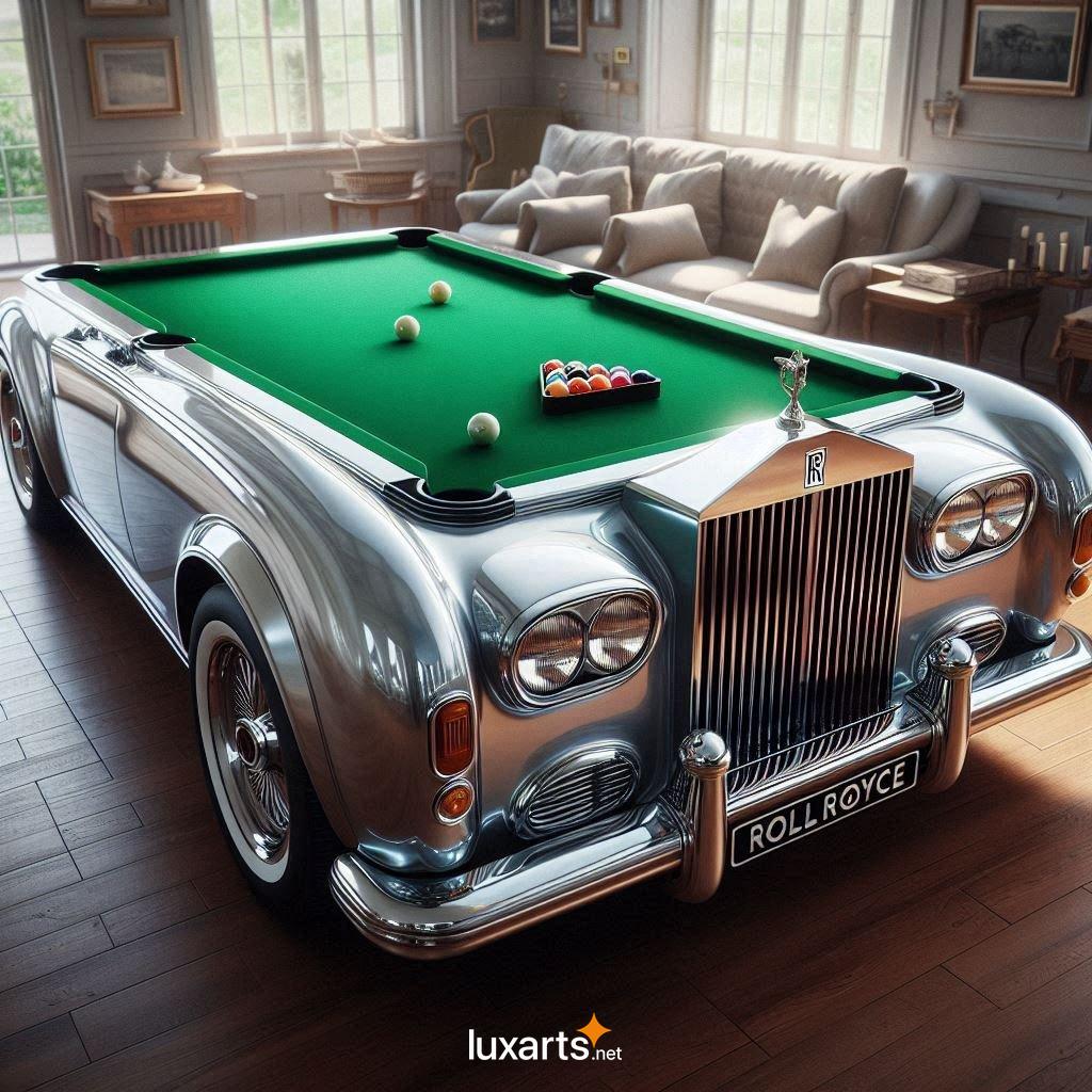 Unleash Your Inner Gearhead and Elevate Your Game Room with Classic Car Inspired Pool Tables classic car inspired pool tables 7