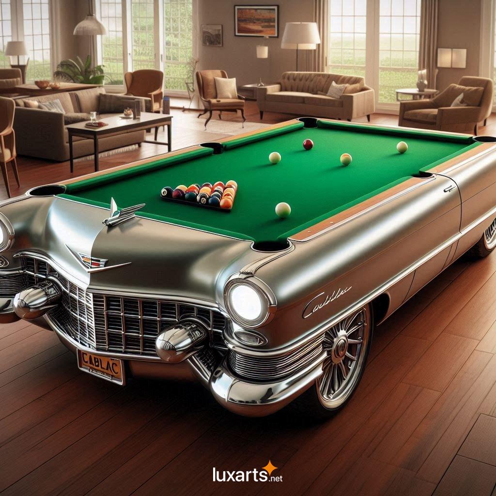 Unleash Your Inner Gearhead and Elevate Your Game Room with Classic Car Inspired Pool Tables classic car inspired pool tables 9