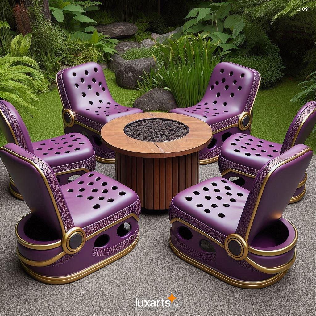 Embrace the Fun: Crocs-Shaped Patio Sets for a Delightful Outdoor Experience crocs shaped patio sets 1