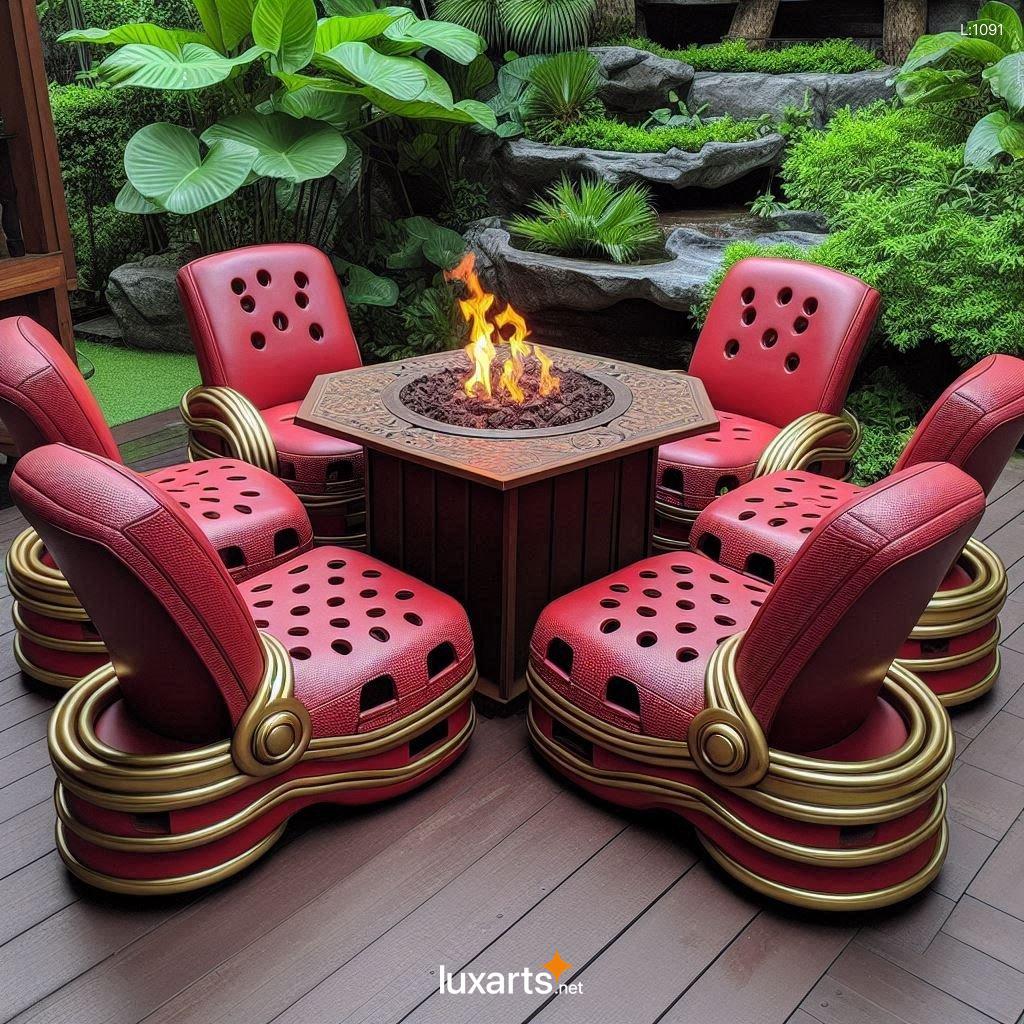Embrace the Fun: Crocs-Shaped Patio Sets for a Delightful Outdoor Experience crocs shaped patio sets 11