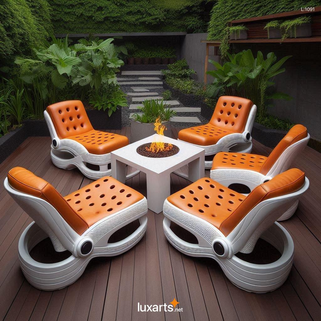 Embrace the Fun: Crocs-Shaped Patio Sets for a Delightful Outdoor Experience crocs shaped patio sets 12