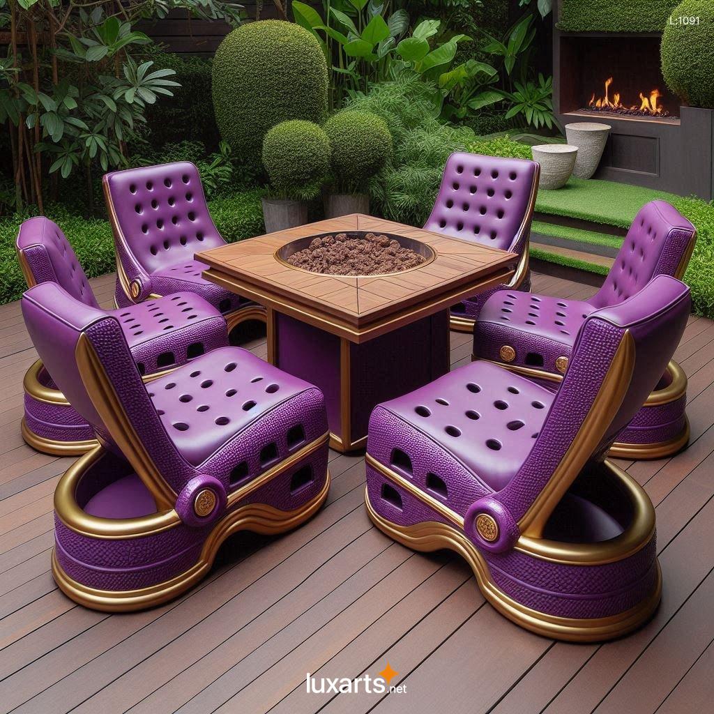 Embrace the Fun: Crocs-Shaped Patio Sets for a Delightful Outdoor Experience crocs shaped patio sets 5