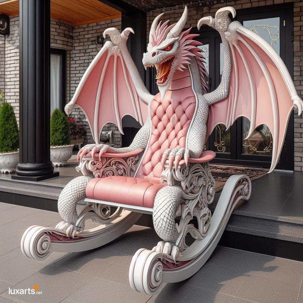 Unleash the Magic: Dragon Shaped Rocking Chair for Whimsical Living Spaces dragon shaped rocking chair 10
