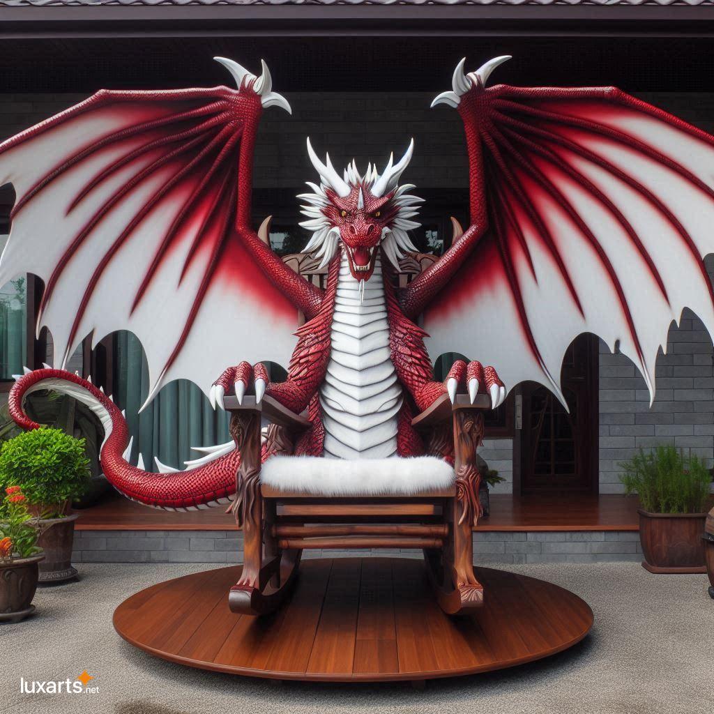 Unleash the Magic: Dragon Shaped Rocking Chair for Whimsical Living Spaces dragon shaped rocking chair 11