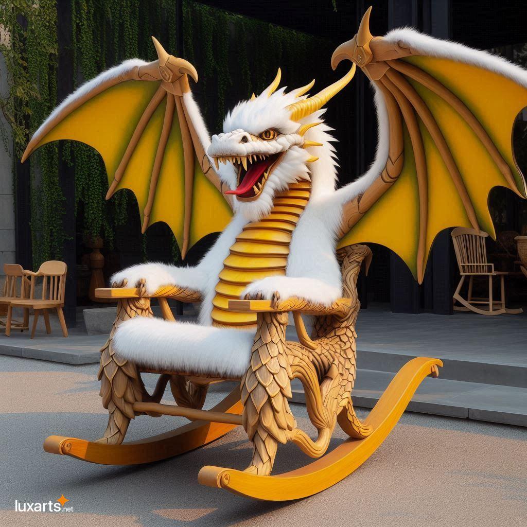 Unleash the Magic: Dragon Shaped Rocking Chair for Whimsical Living Spaces dragon shaped rocking chair 12