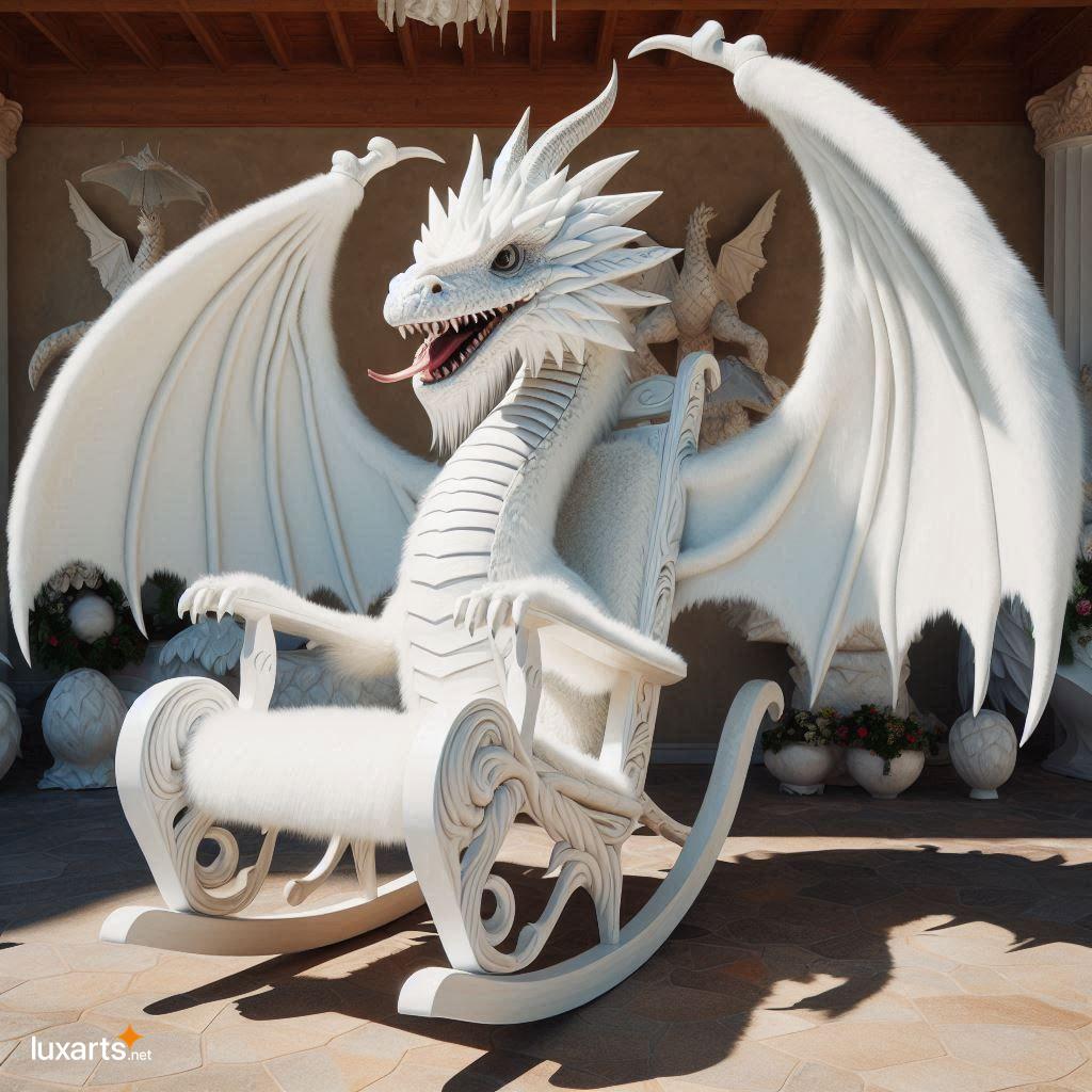 Unleash the Magic: Dragon Shaped Rocking Chair for Whimsical Living Spaces dragon shaped rocking chair 6