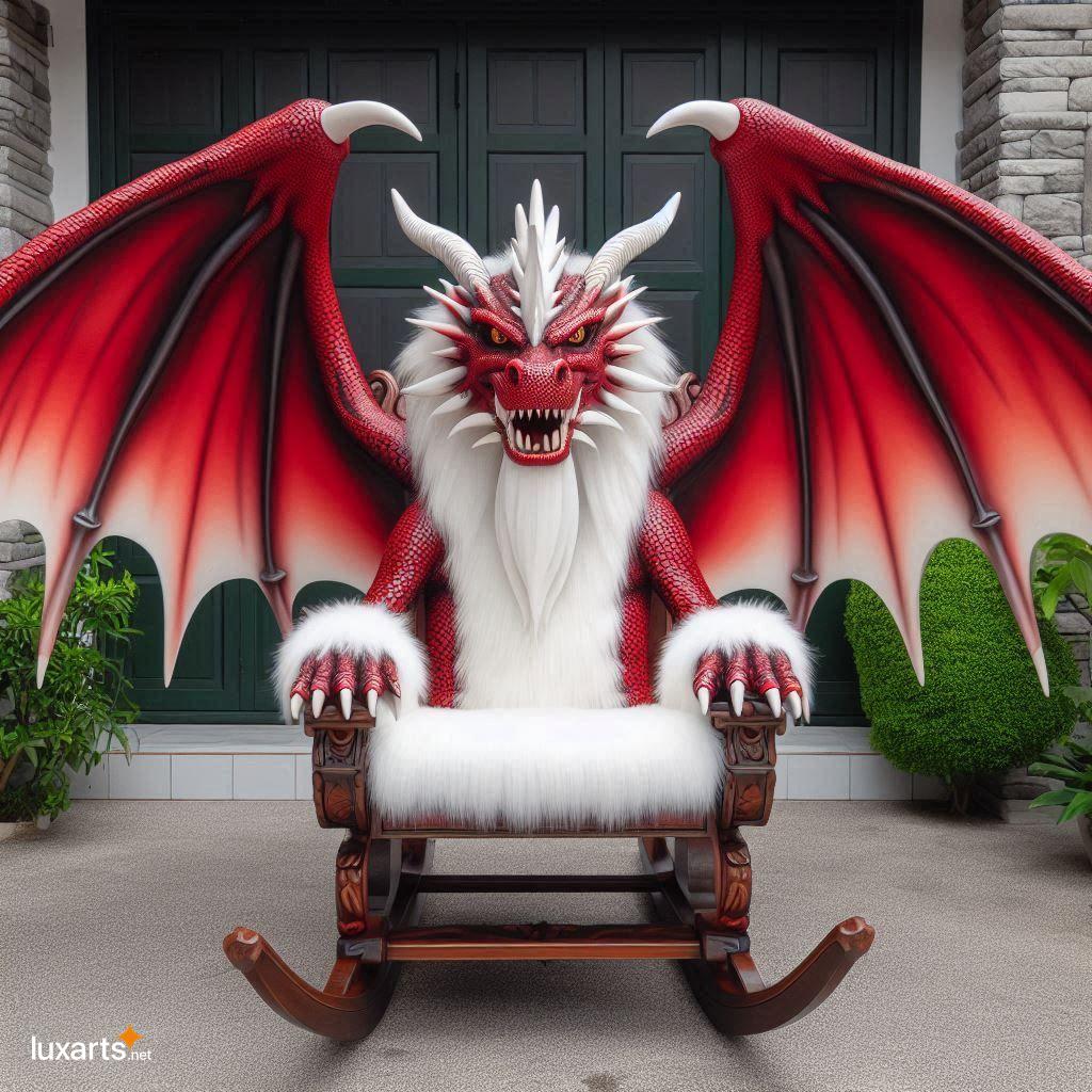 Unleash the Magic: Dragon Shaped Rocking Chair for Whimsical Living Spaces dragon shaped rocking chair 9