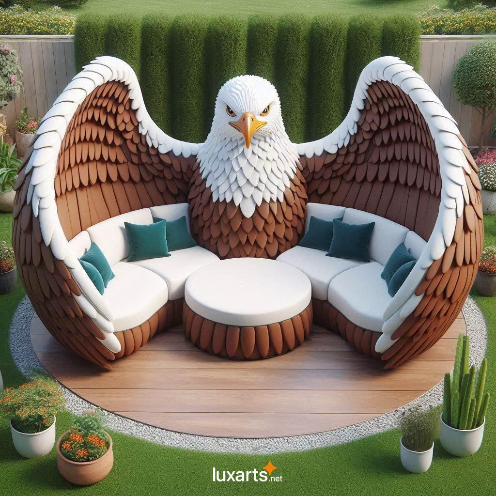 Eagle Patio Conversation Sofas: Where Creativity Meets Comfort eagle patio conversation sofas 1