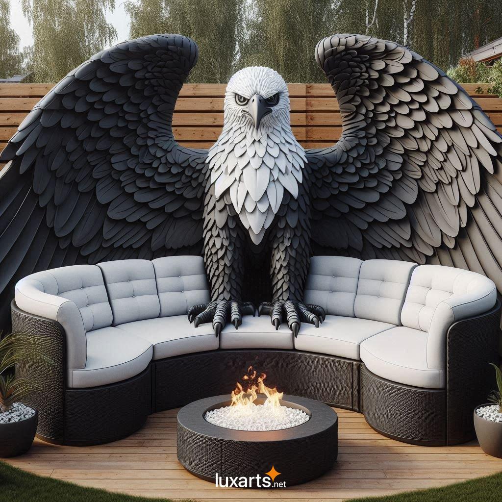 Eagle Patio Conversation Sofas: Where Creativity Meets Comfort eagle patio conversation sofas 11