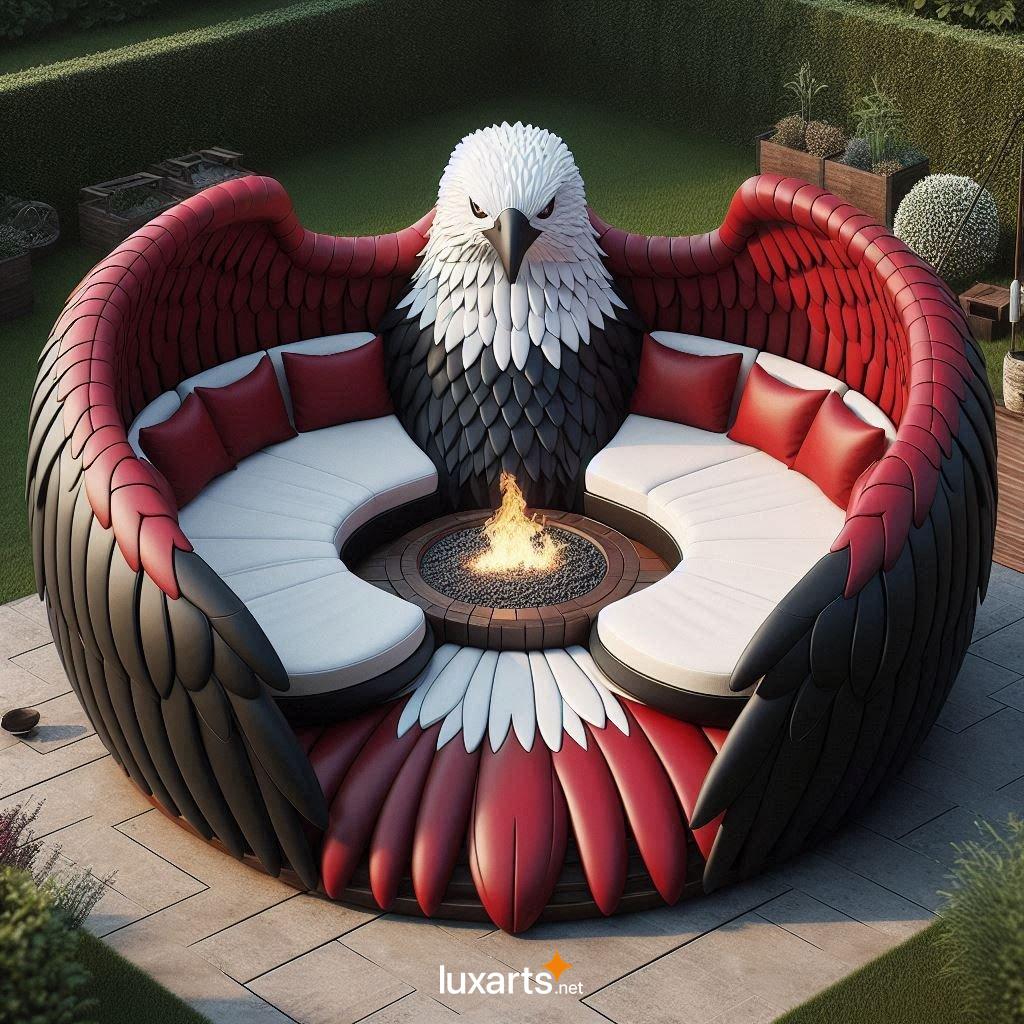 Eagle Patio Conversation Sofas: Where Creativity Meets Comfort eagle patio conversation sofas 3