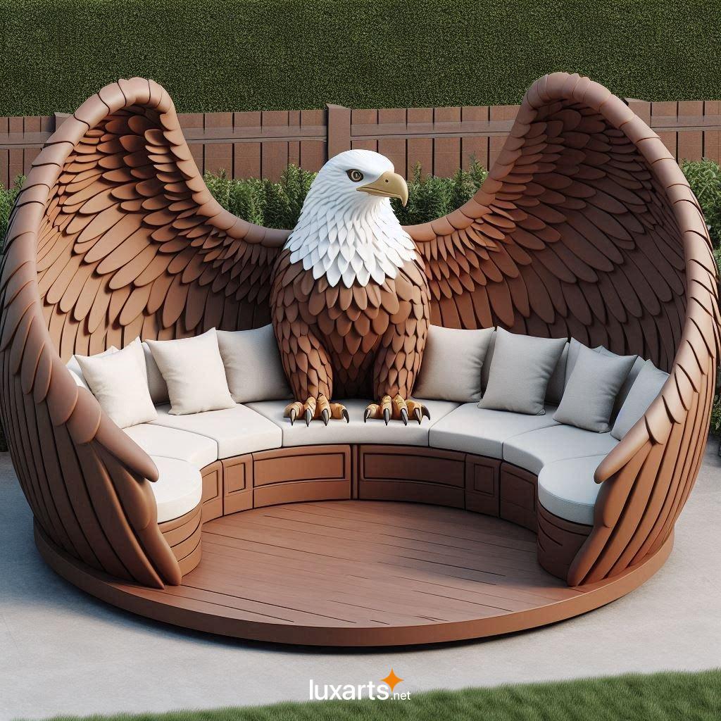 Eagle Patio Conversation Sofas: Where Creativity Meets Comfort eagle patio conversation sofas 8