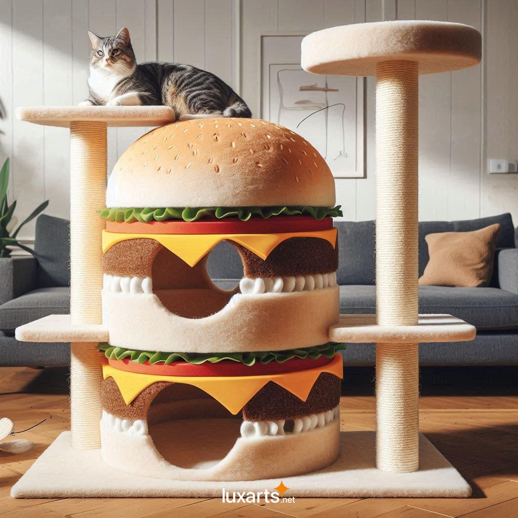 Food-Shaped Cat Towers: Unleash Your Feline's Inner Foodie food shaped cat towers 1