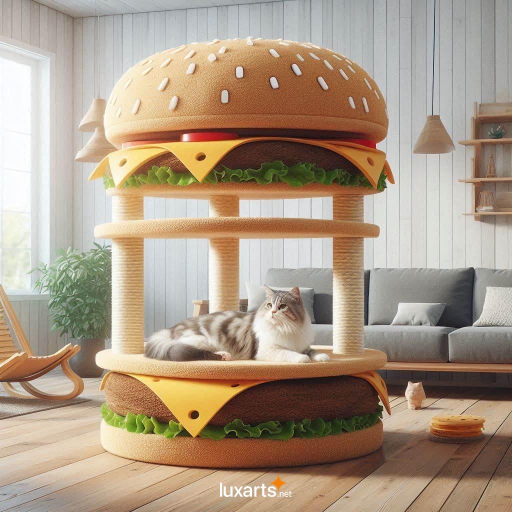 Food-Shaped Cat Towers: Unleash Your Feline's Inner Foodie food shaped cat towers 2