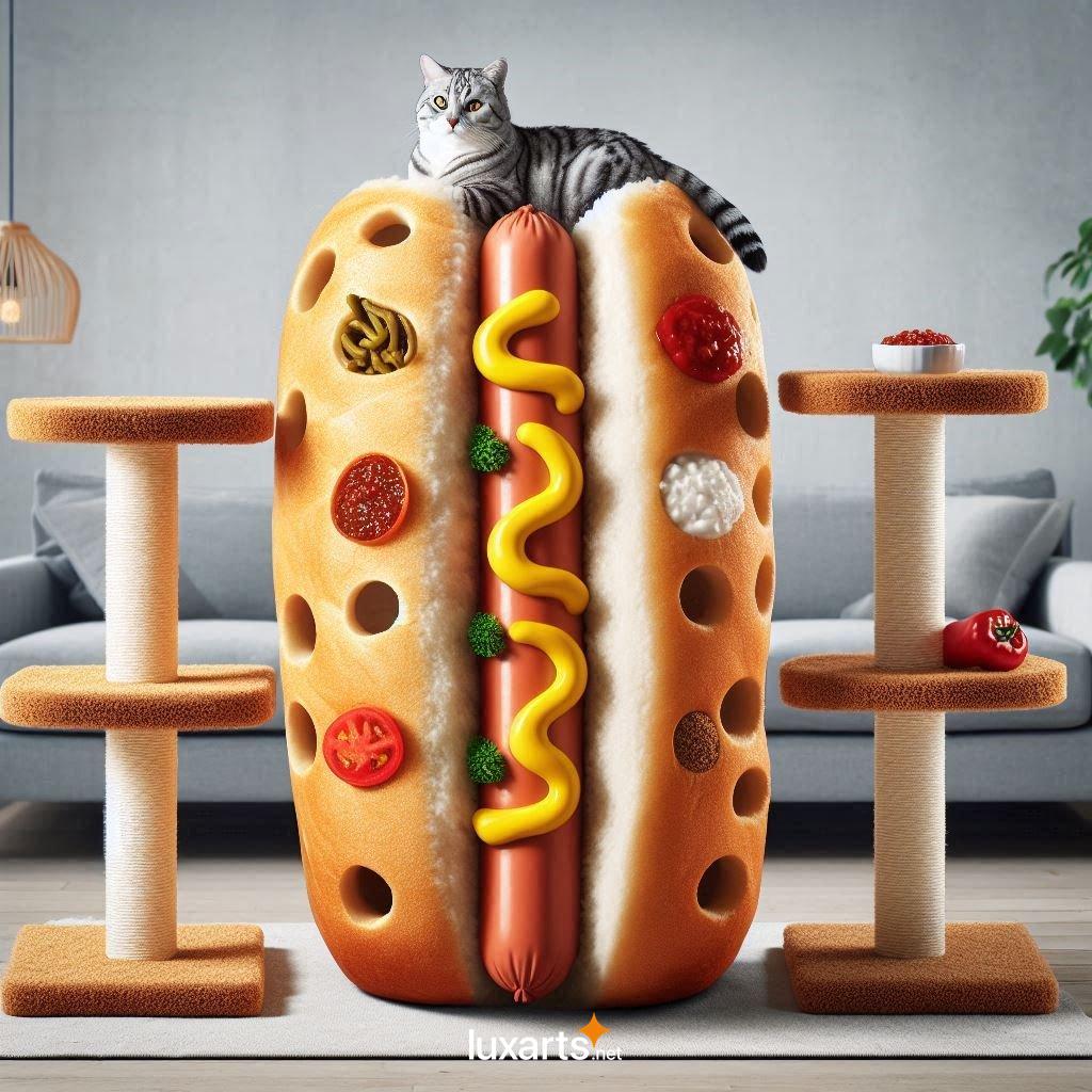 Food-Shaped Cat Towers: Unleash Your Feline's Inner Foodie food shaped cat towers 3