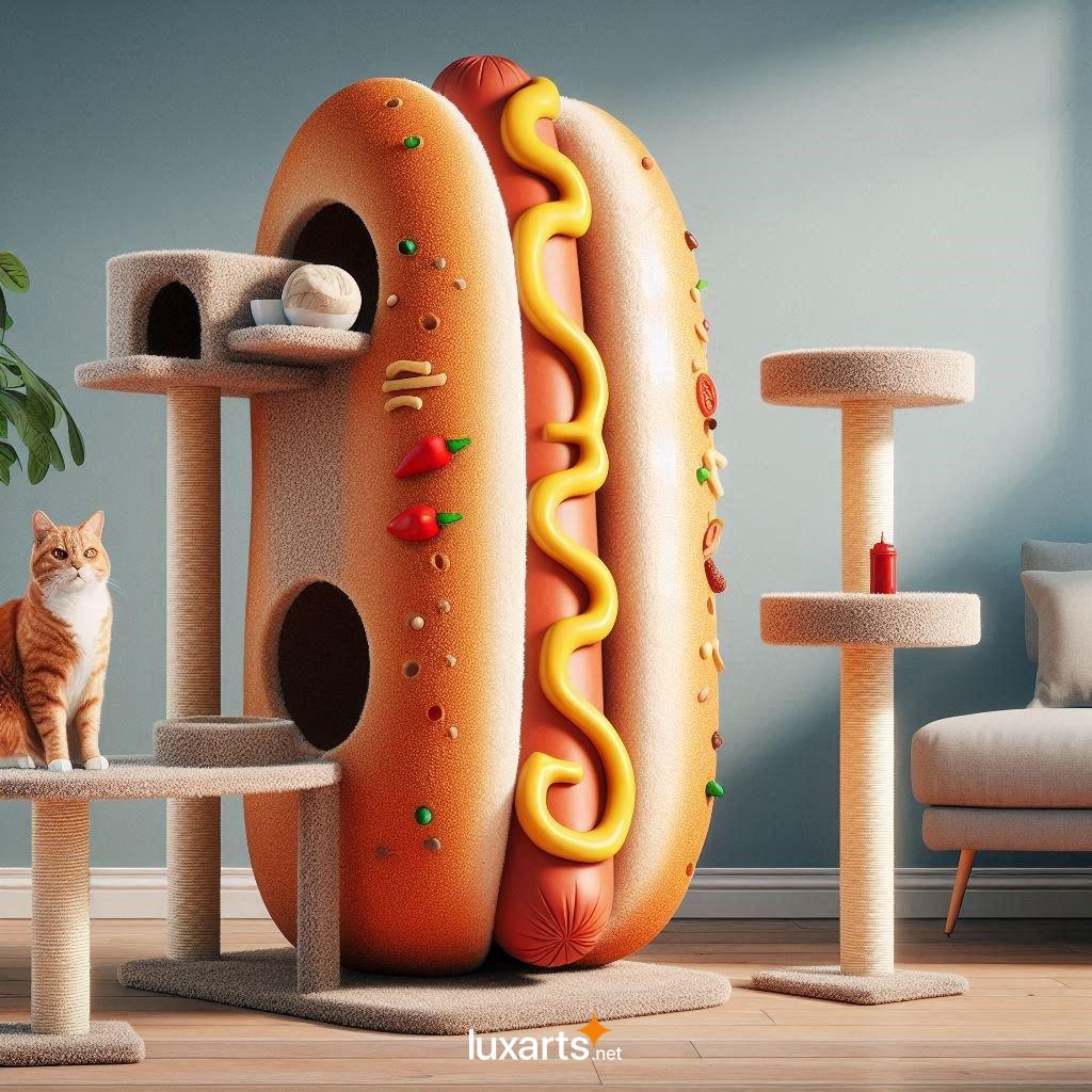 Food-Shaped Cat Towers: Unleash Your Feline's Inner Foodie food shaped cat towers 4