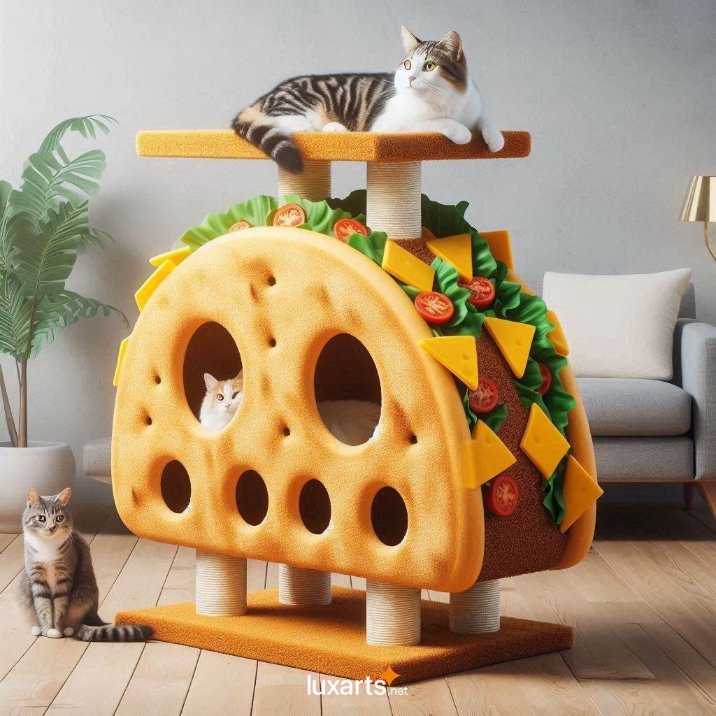 Food-Shaped Cat Towers: Unleash Your Feline's Inner Foodie food shaped cat towers 5