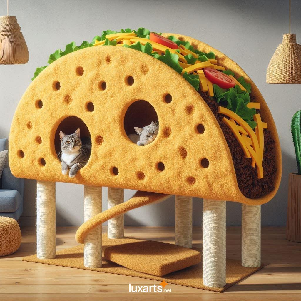 Food-Shaped Cat Towers: Unleash Your Feline's Inner Foodie food shaped cat towers 6