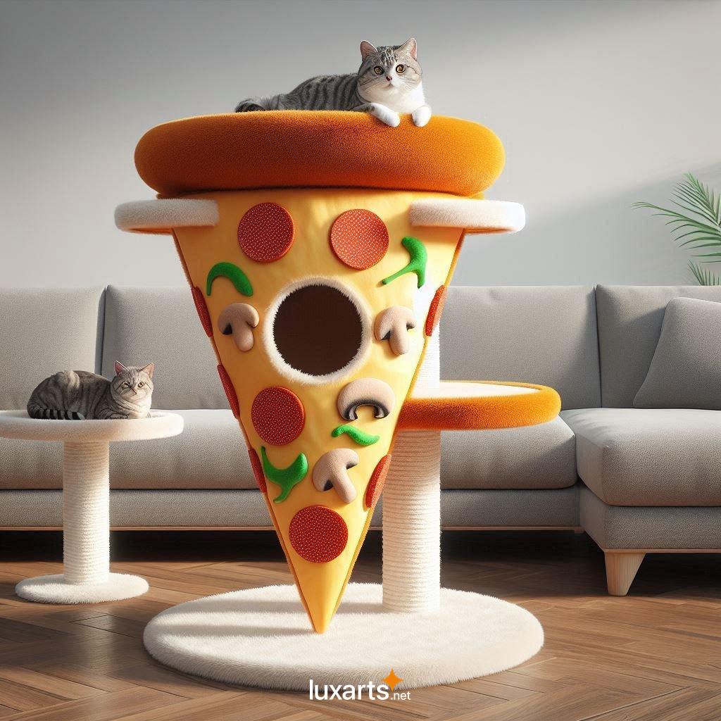 Food-Shaped Cat Towers: Unleash Your Feline's Inner Foodie food shaped cat towers 7