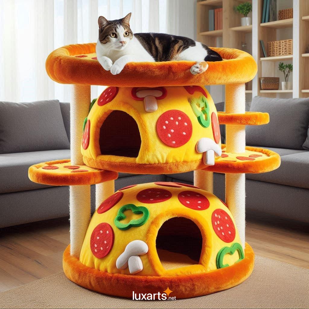 Food-Shaped Cat Towers: Unleash Your Feline's Inner Foodie food shaped cat towers 8