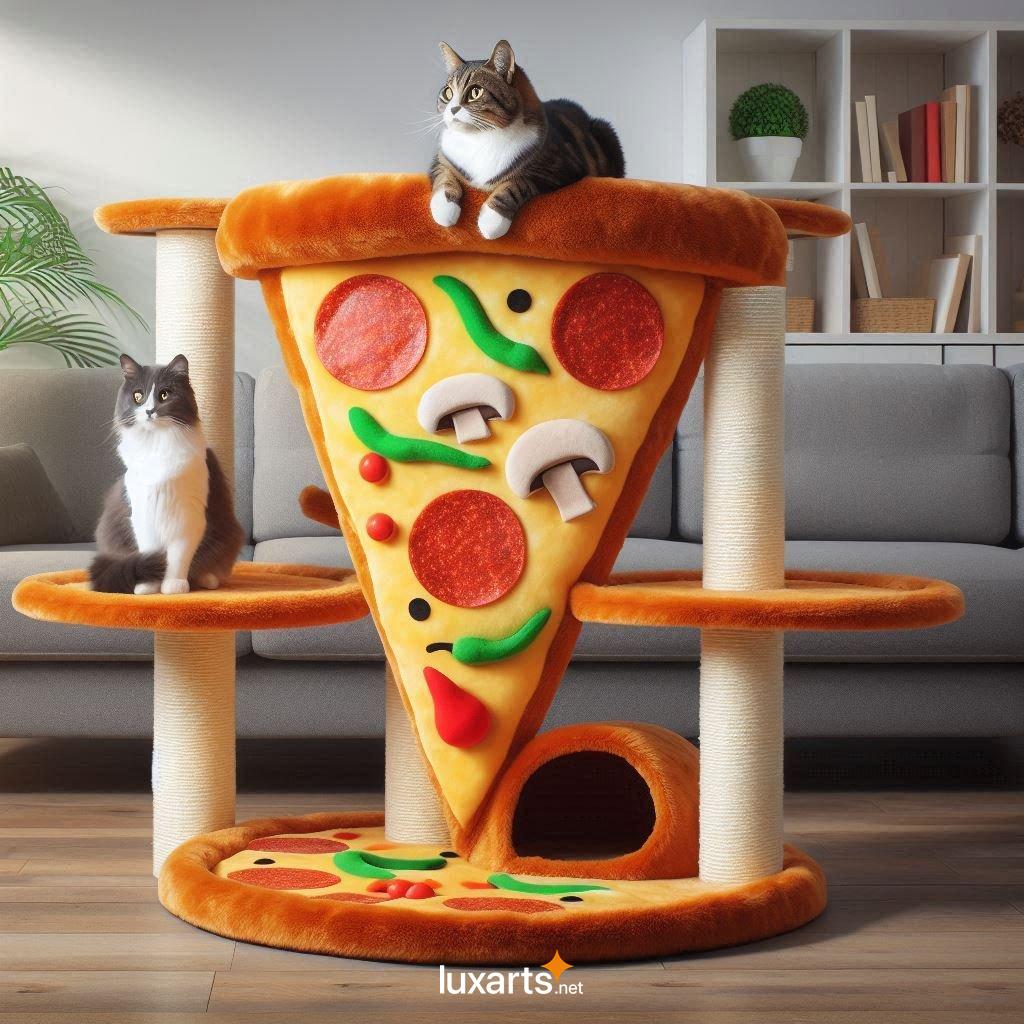 Food-Shaped Cat Towers: Unleash Your Feline's Inner Foodie food shaped cat towers 9