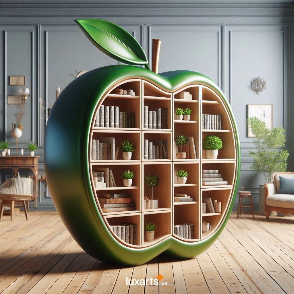 Unleash Your Inner Foodie and Organize Your Books with Fruit-Inspired Bookcases fruit inspired bookcases 3