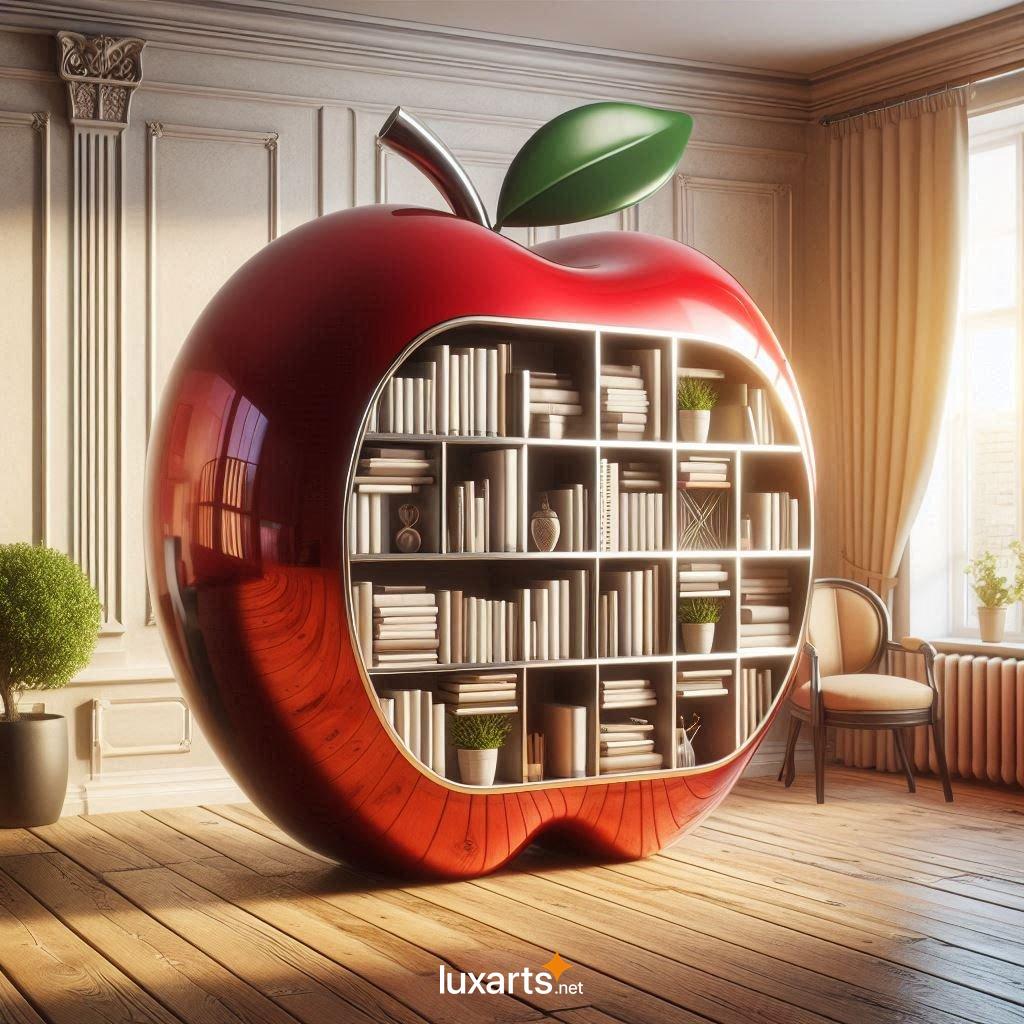 Unleash Your Inner Foodie and Organize Your Books with Fruit-Inspired Bookcases fruit inspired bookcases 4