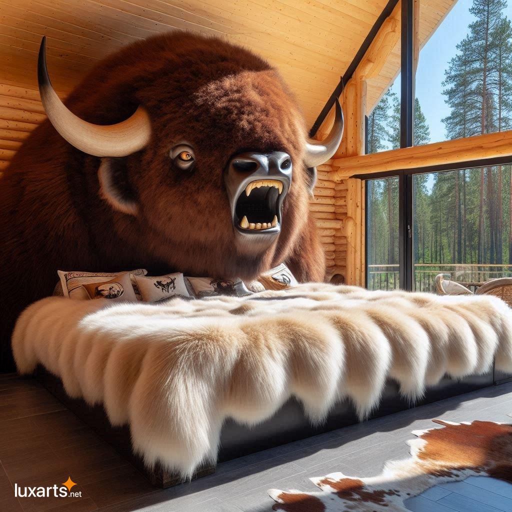 Giant Bison Shaped Bed: Unleash Your Inner Wild with This Unique Bed Design giant bison shaped bed 10