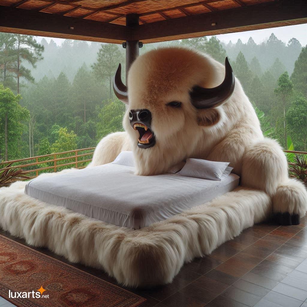 Giant Bison Shaped Bed: Unleash Your Inner Wild with This Unique Bed Design giant bison shaped bed 6