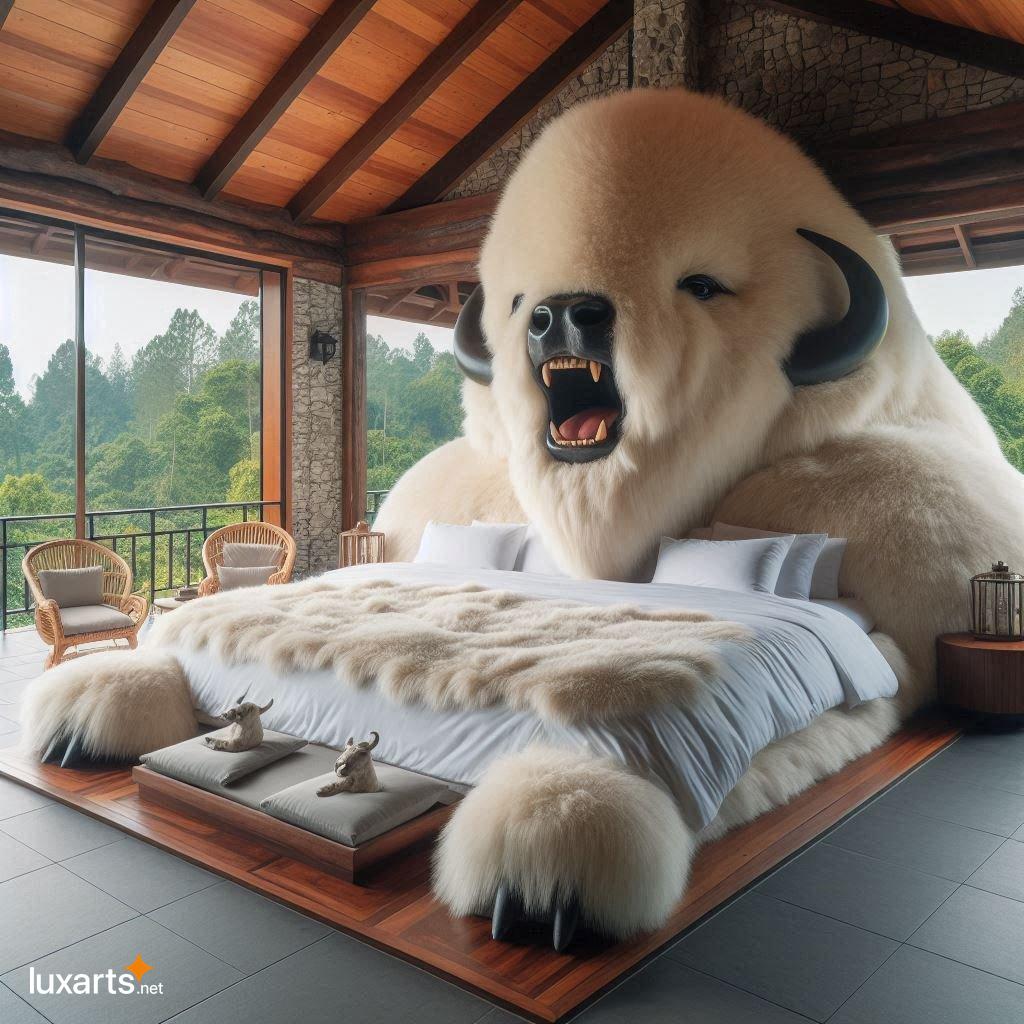 Giant Bison Shaped Bed: Unleash Your Inner Wild with This Unique Bed Design giant bison shaped bed 8