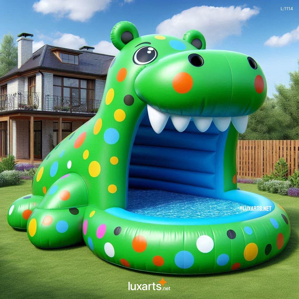 Transform Your Pool into a Hippo Wonderland with Giant Inflatable Hippo Pools giant inflatable hippo pool 1