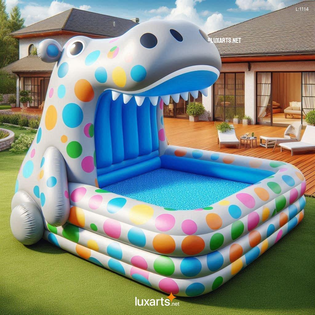 Transform Your Pool into a Hippo Wonderland with Giant Inflatable Hippo Pools giant inflatable hippo pool 12