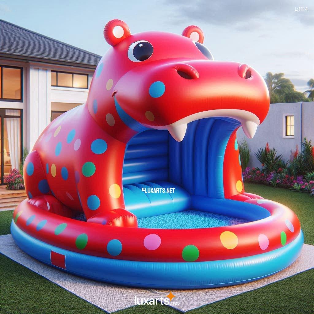 Transform Your Pool into a Hippo Wonderland with Giant Inflatable Hippo Pools giant inflatable hippo pool 4
