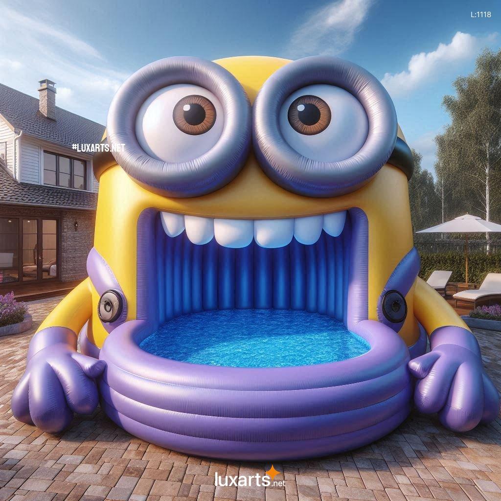 Giant Inflatable Minion Pool: Unleash Your Creativity with These Fun Designs giant inflatable minion pool 1