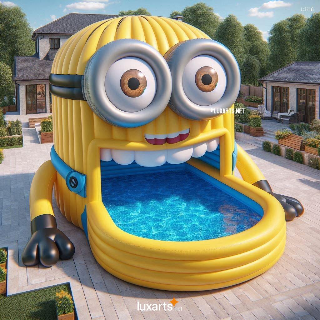 Giant Inflatable Minion Pool: Unleash Your Creativity with These Fun Designs giant inflatable minion pool 10