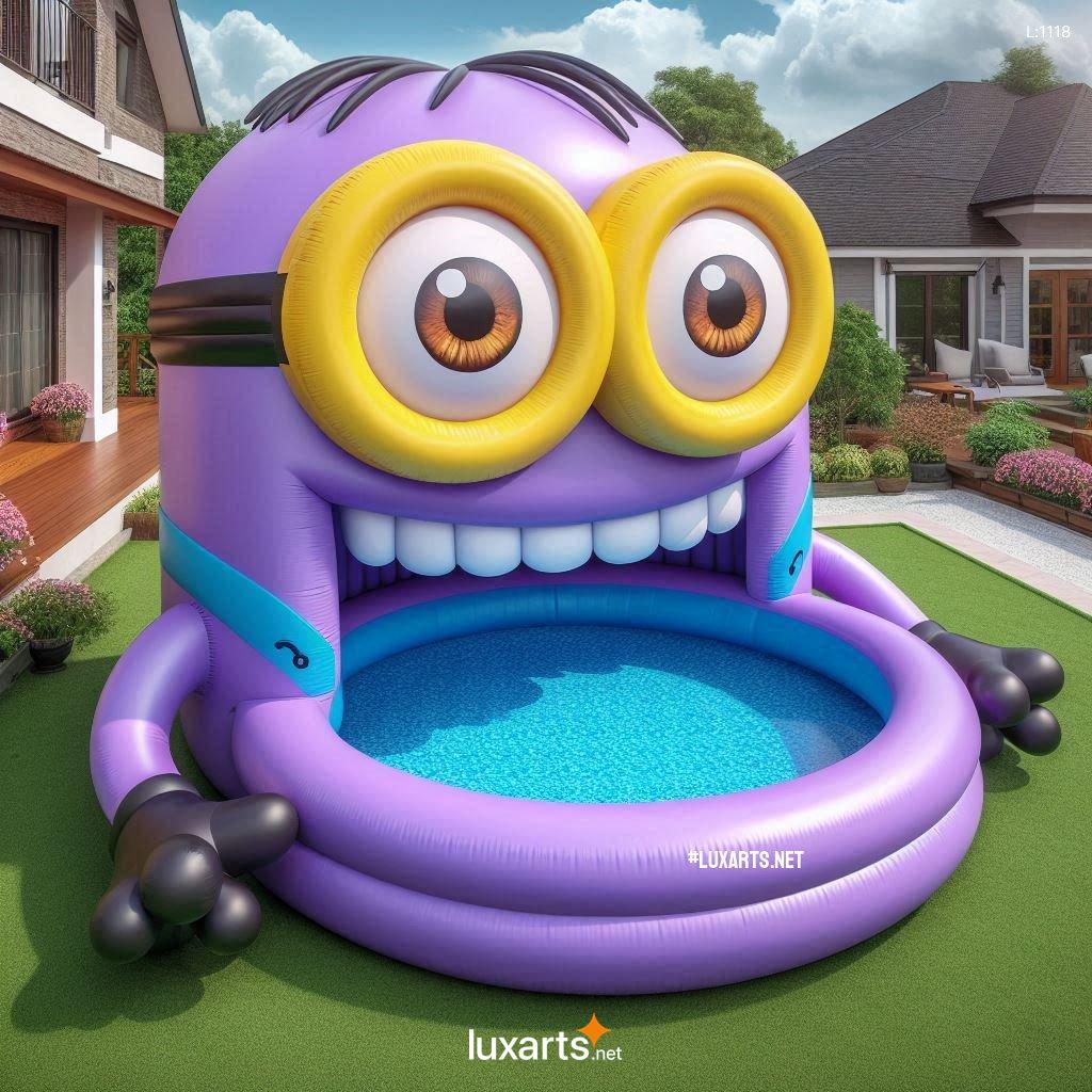 Giant Inflatable Minion Pool: Unleash Your Creativity with These Fun Designs giant inflatable minion pool 2