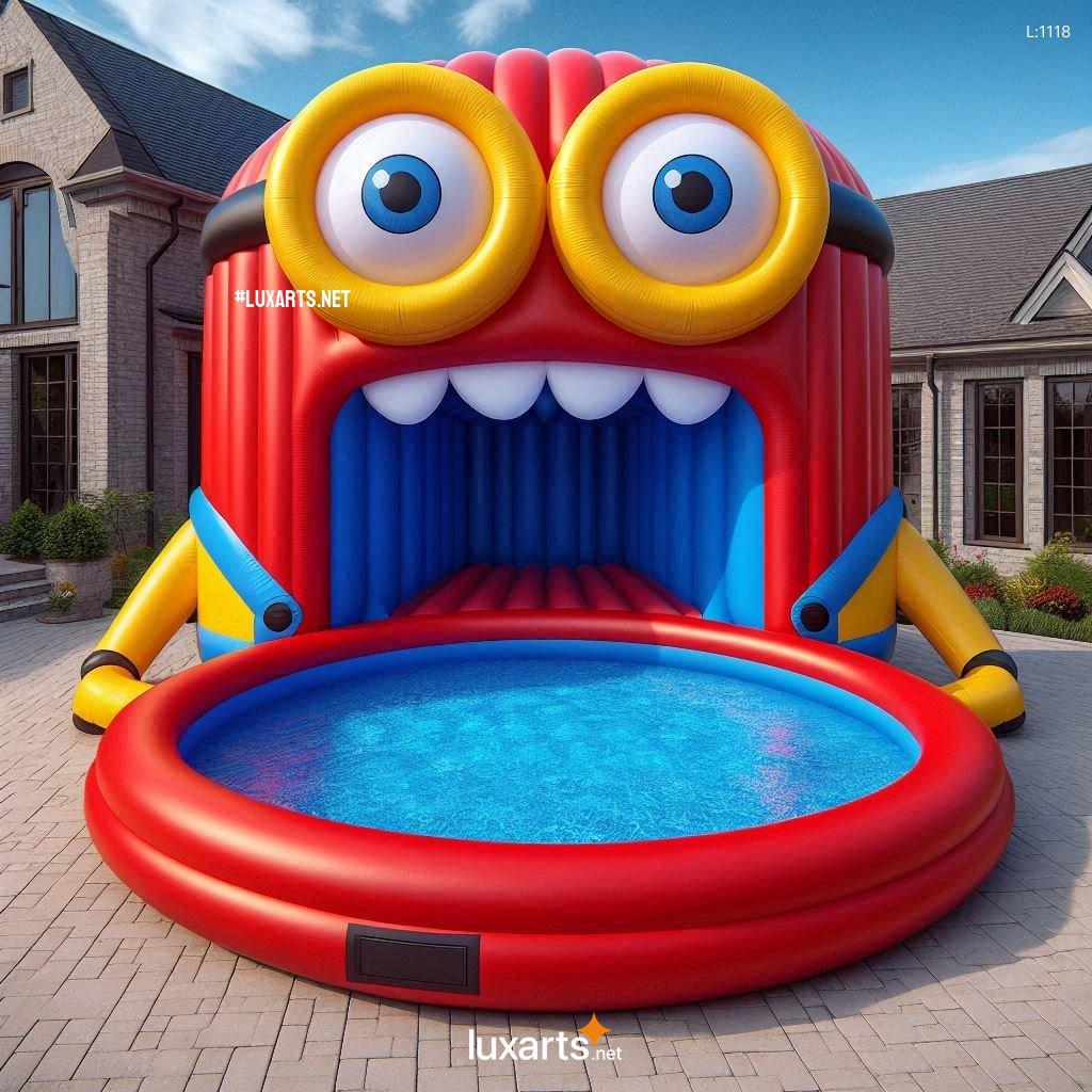 Giant Inflatable Minion Pool: Unleash Your Creativity with These Fun Designs giant inflatable minion pool 3